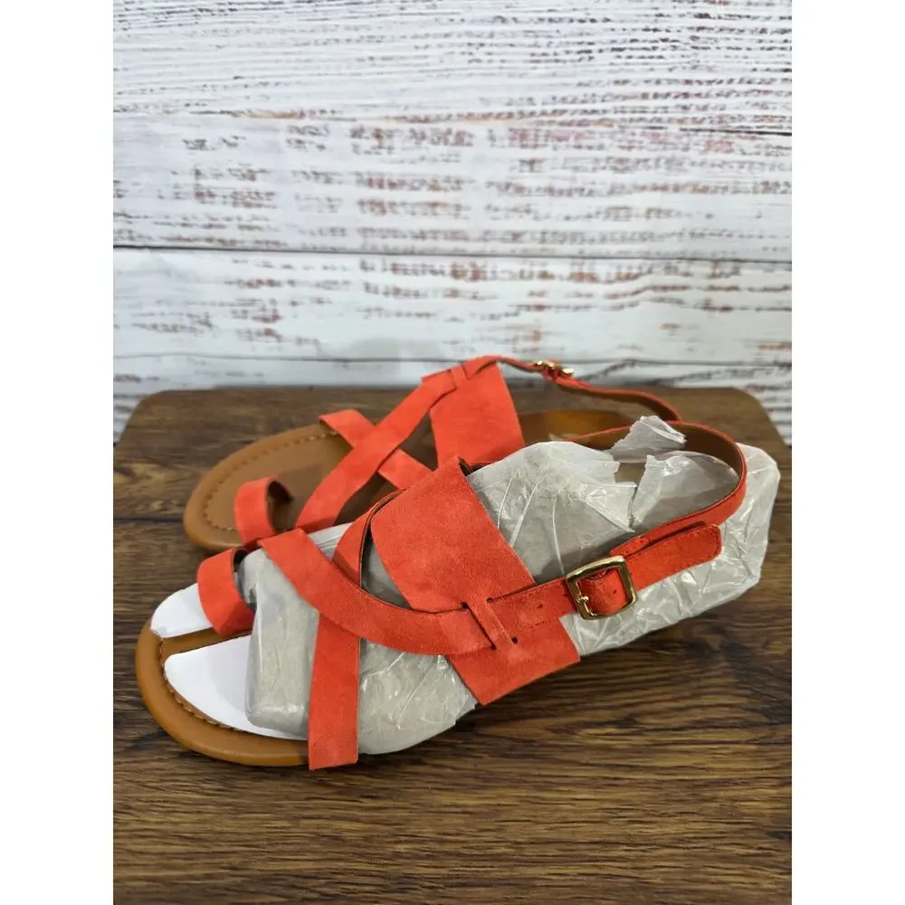 Franco Sarto Women's Gia Strappy sandals size 7